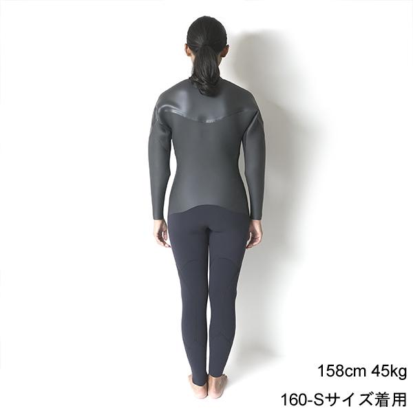 ウエットスーツ フルスーツ 3mm  ラバー チェストジップ MESH SKIN CRAFTSMAN WETSUITS MEN'S LADYS FULL SUITS サーフィン 日本製｜standardstore｜13