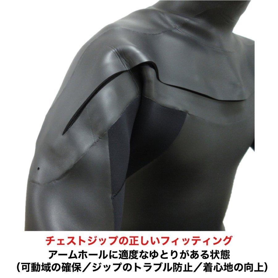 セミドライ 5mm3mm ウエットスーツ チェストジップ フラットスキン セミドライ 5mm3mm ウエットスーツ チェストジップ フラットスキン