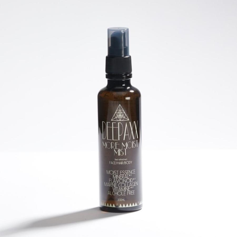 DEEPAXX ディーパックス MORE MOIST MIST 化粧水 肌髪用保湿ミスト 保湿成分配合 ファインミスト | 