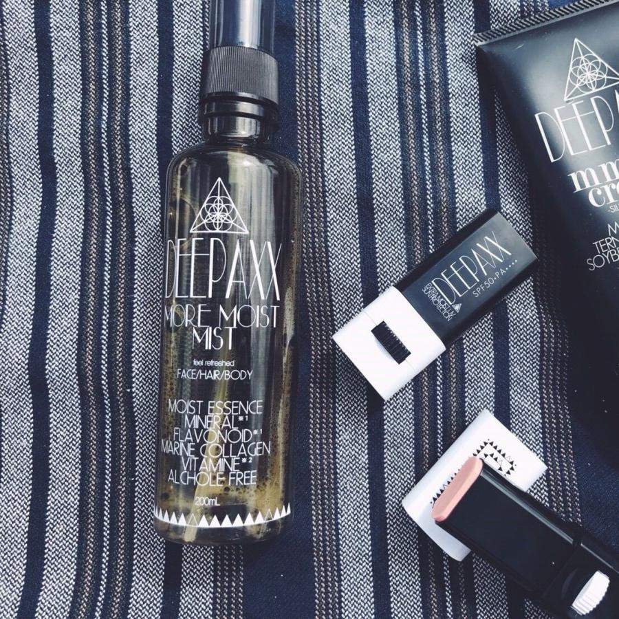 DEEPAXX ディーパックス MORE MOIST MIST 化粧水 肌髪用保湿ミスト 保湿成分配合 ファインミスト |  | 01