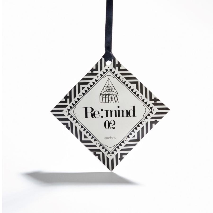 DEEPAXX ディーパックス FREGRANCE SACHET {Re:mind 02} フレグランス サシェ 香り袋 | 