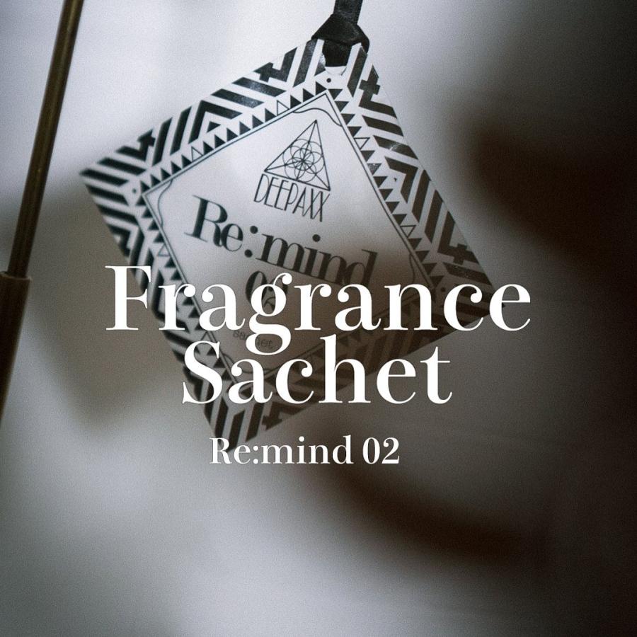 DEEPAXX ディーパックス FREGRANCE SACHET {Re:mind 02} フレグランス サシェ 香り袋 |  | 01