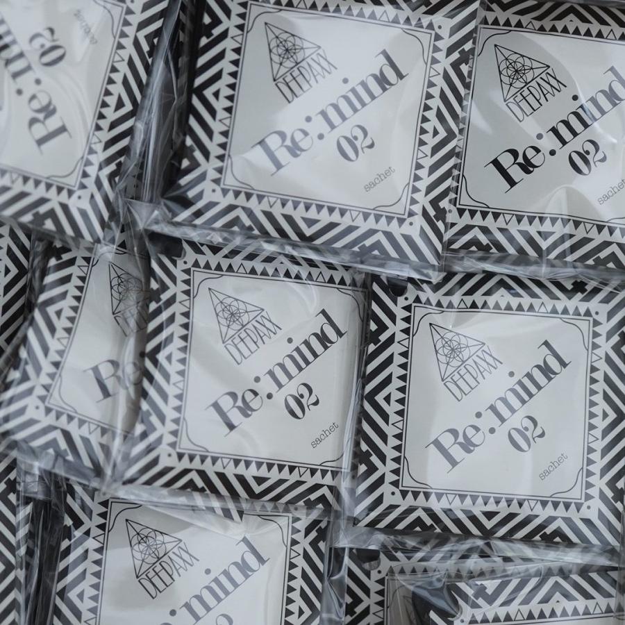 DEEPAXX ディーパックス FREGRANCE SACHET {Re:mind 02} フレグランス サシェ 香り袋 |  | 02