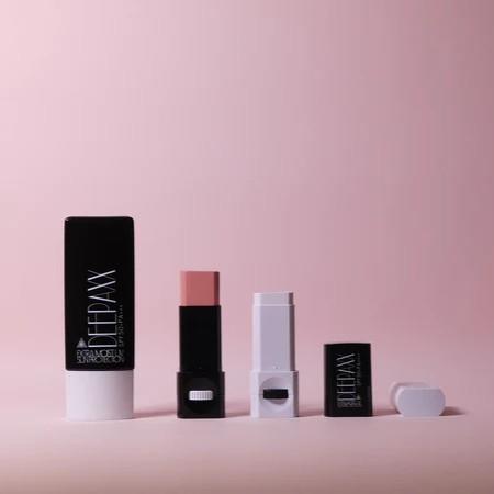 DEEPAXX ディーパックス DEEPAXX EX Sun Protection Stick｜日焼け止めスティック〈Beach Pink〉 |  | 01