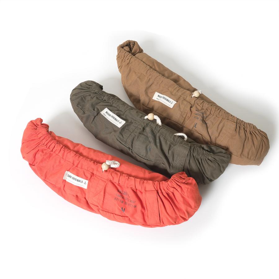 WASABI Canvas デッキカバー サーフボードケース 新品お得！WASABI