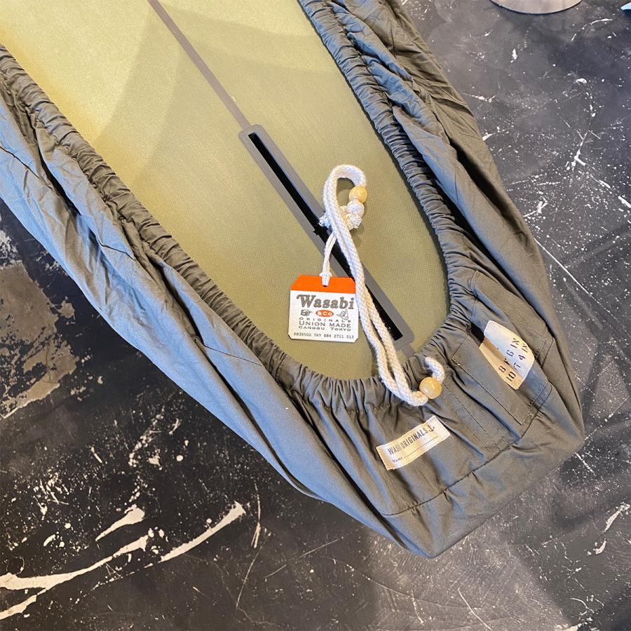 DEFORMASI デフォルマシー WASABI Baby Canvas Deck Wrap 8'5''~ 10'4