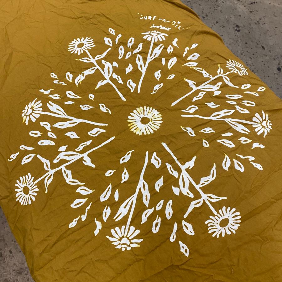 DEFORMASI デフォルマシー × SURF A BILLY WASABI Baby Canvas Deck Wrap 6'5''~ 8'5" デッキカバー ミッドレングス デッキラップ サーフボードケース |  | 02