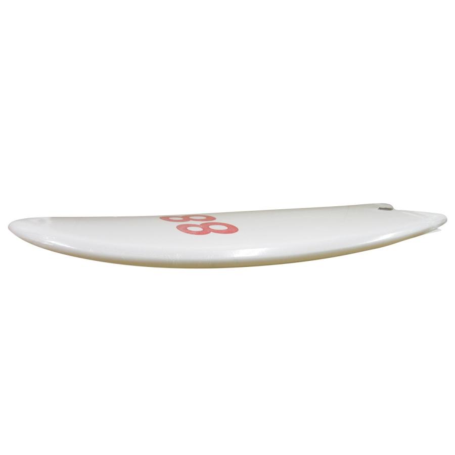 【説明欄の条件で最大30%OFF！& 店舗受取で送料無料！】88 / Quad Fish 5`8 White x Red Quad Fin surfboards ソフトボード｜standardstore｜04