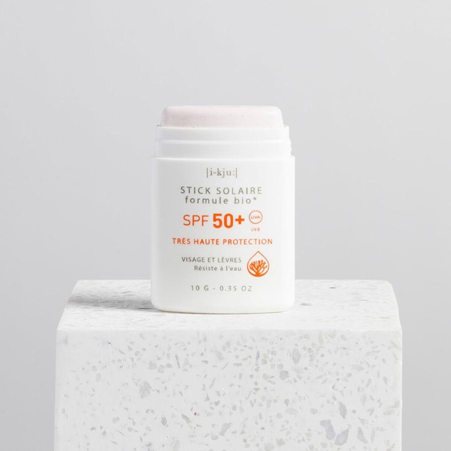 海用日焼け止め サンスティックSPF50+ 10g (ホワイト・ベージュ）UV