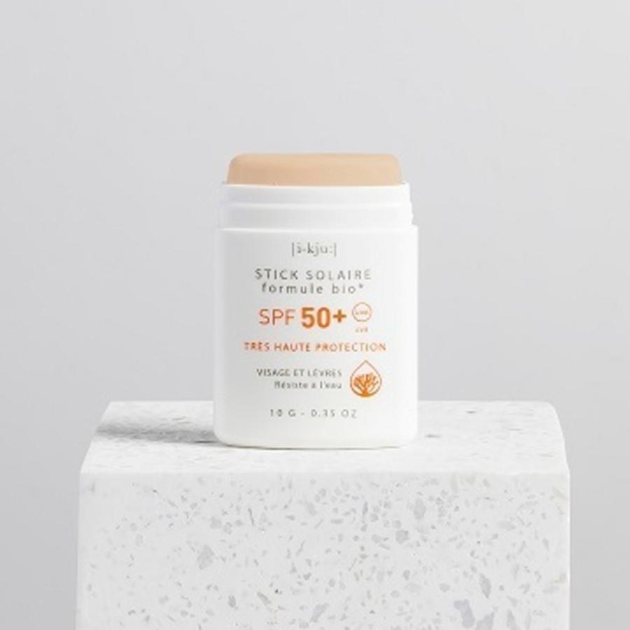 海用日焼け止め サンスティックSPF50+ 10g (ホワイト・ベージュ）UV