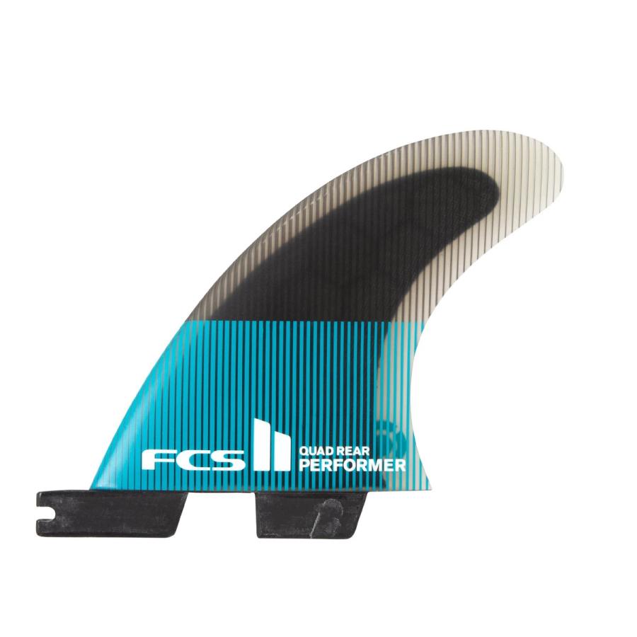熱販売 FCS2 フィン エフシーエス2 PERFORMER PC QUAD REAR FINS 3