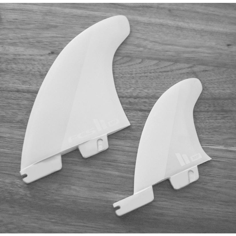 FCS2 フィン エフシーエス2 MF MICK FANNING PC TWIN+1 WHITE 白 