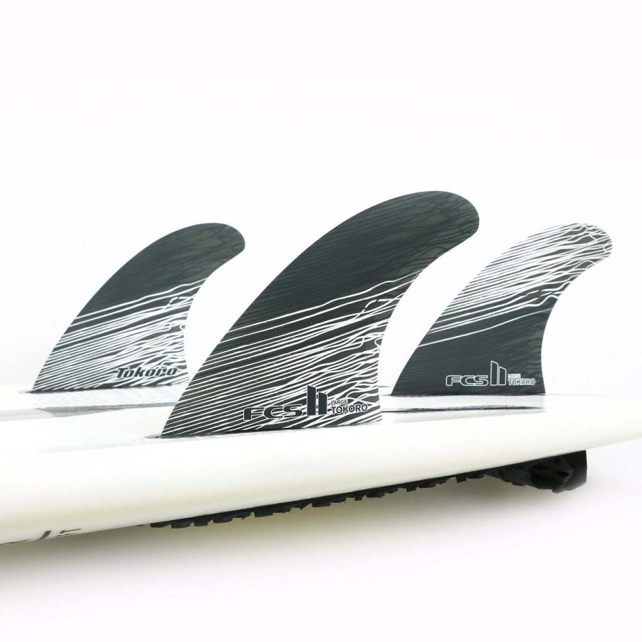 FCS2 TOKORO M/Lサイズ TRI FINS PC Wade Tokoro 2サイズ MEDIUM/LARGE 