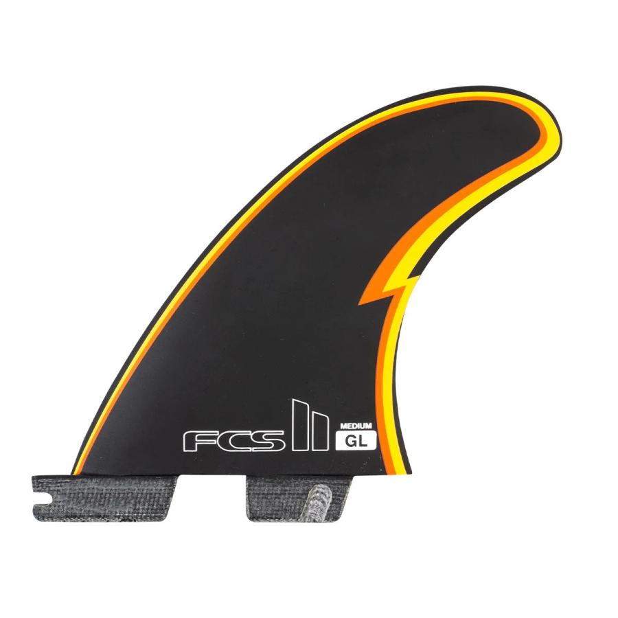 FCS2 GERRY LOPEZ TRI FINS GL PC Medium Black / Mサイズ | FCS