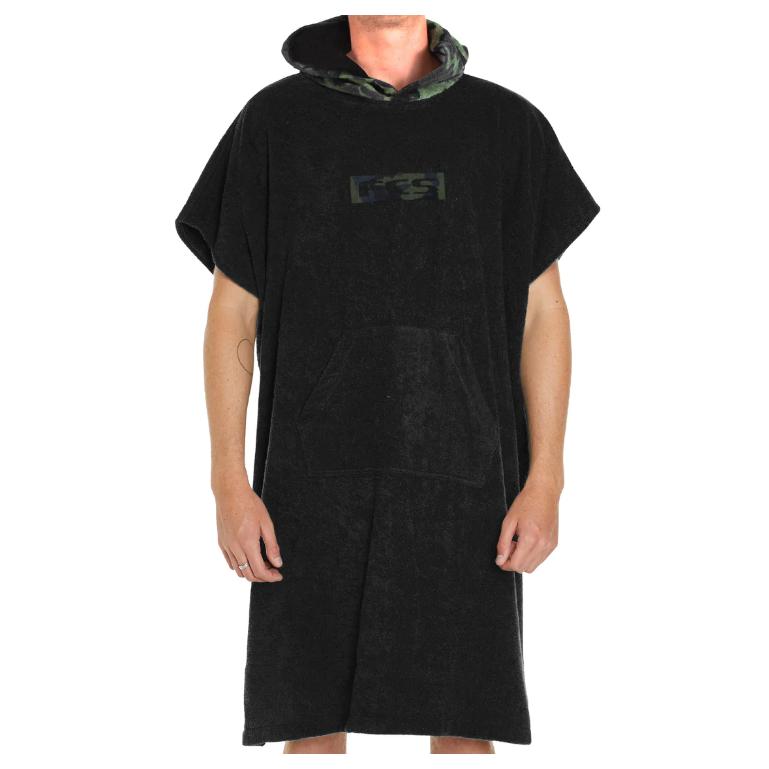 FCS エフシーエス TOWEL PONCHO タオルポンチョ お着替えポンチョ