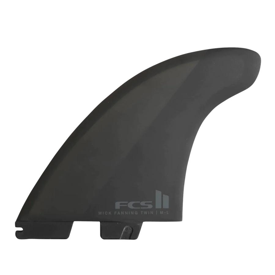 FCS2 フィン エフシーエス2 FCS II MICK FANNING TWIN + 1 FIN SET M-L 