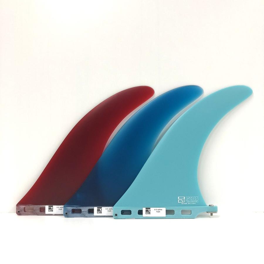 フィン シングルフィン FINS UNLIMITED FU FIN ALPHA FLEX 9.5