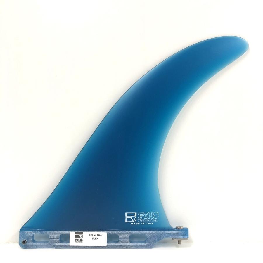 フィン シングルフィン FINS UNLIMITED FU FIN ALPHA FLEX 9.5