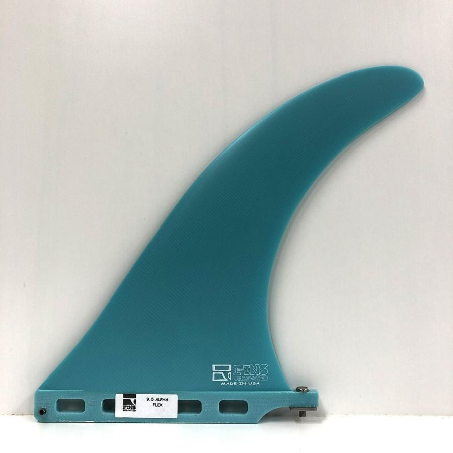 フィン シングルフィン FINS UNLIMITED FU FIN ALPHA FLEX 9.5