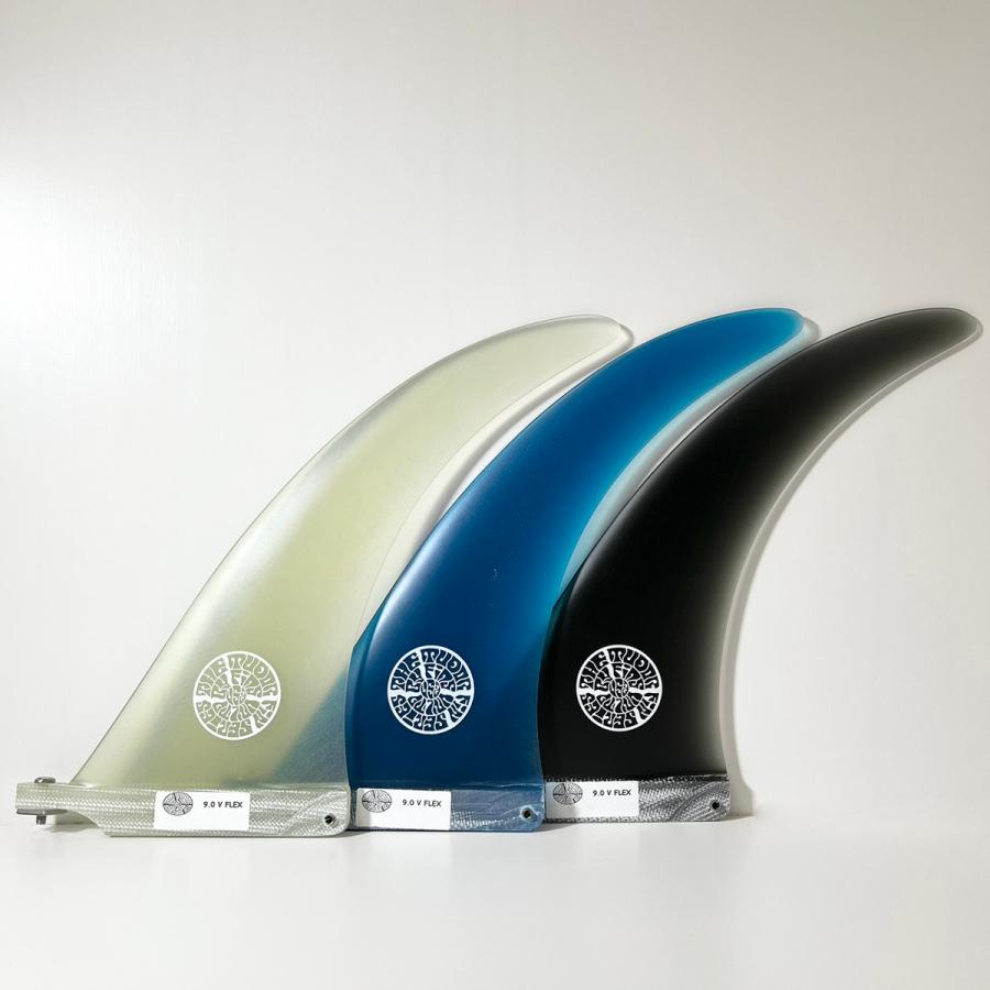 ロングボードシングルフィンスタンダードフィン9.0