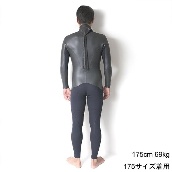 CRAFTSMAN WETSUITS ウェットスーツ フルスーツ 3mm バックジップ