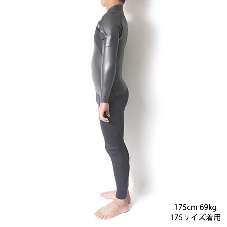 CRAFTSMAN WETSUITS ウェットスーツ フルスーツ 3mm チェストジップ