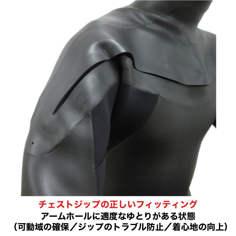 CRAFTSMAN WETSUITS ウェットスーツ ジャーフル フルスーツ 3mm