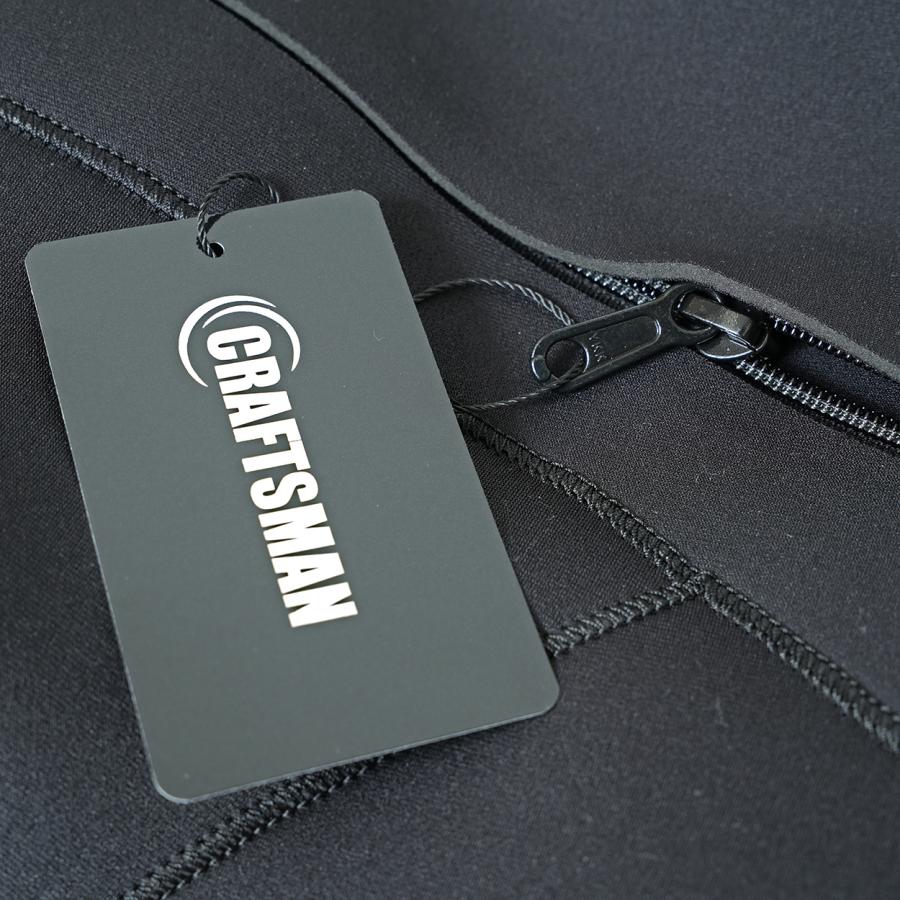 CRAFTSMANフルスーツ チェストジップ 3mm 170B CRAFTSMAN WETSUITS ウェットスーツ ジャーフル フルスーツ 3mm