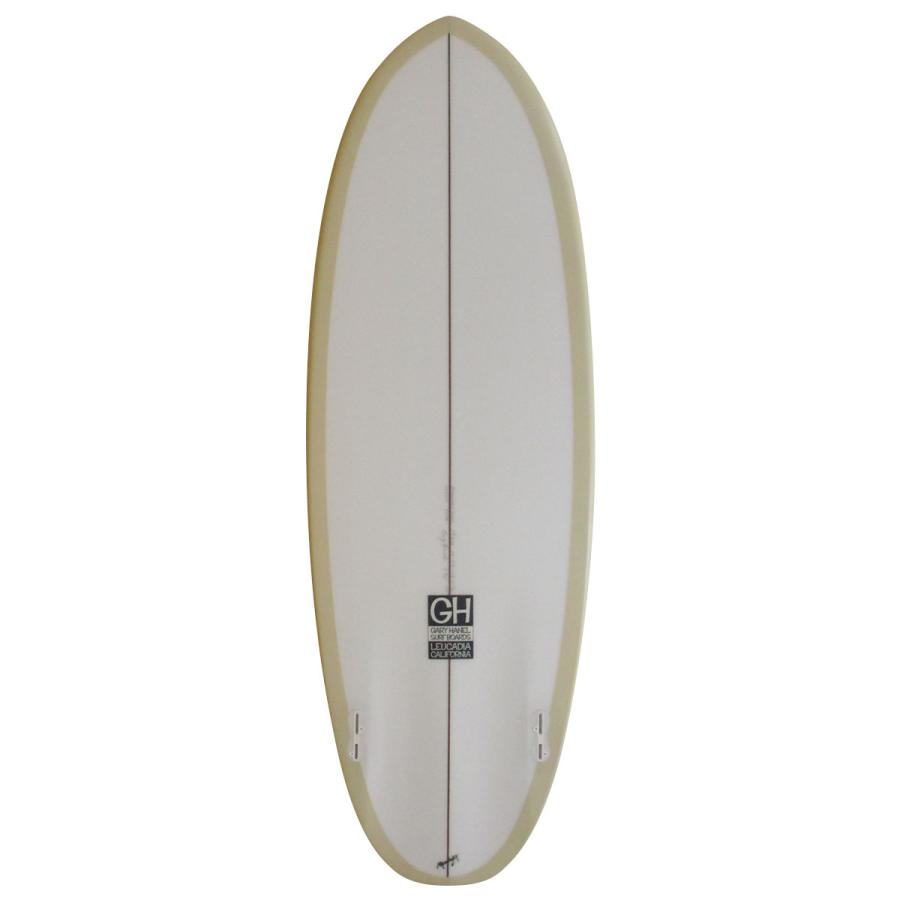 【条件付き！SALE 10%OFFから更にディスカウント】GARY HANEL / PILL TWIN 5`8 ツインフィン サーフボード ミッドレングス ファンボード SURFBOARD｜standardstore｜03