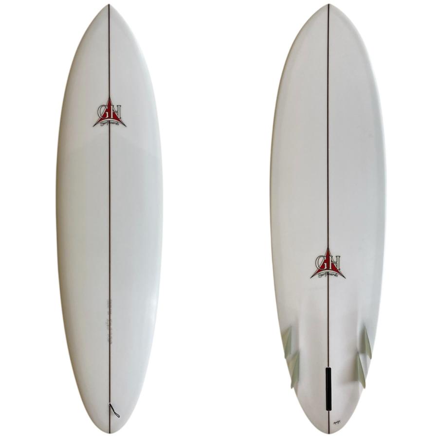 サーフボード ミッドレングス GARY HANEL TEAR DROP BONZER 6`9