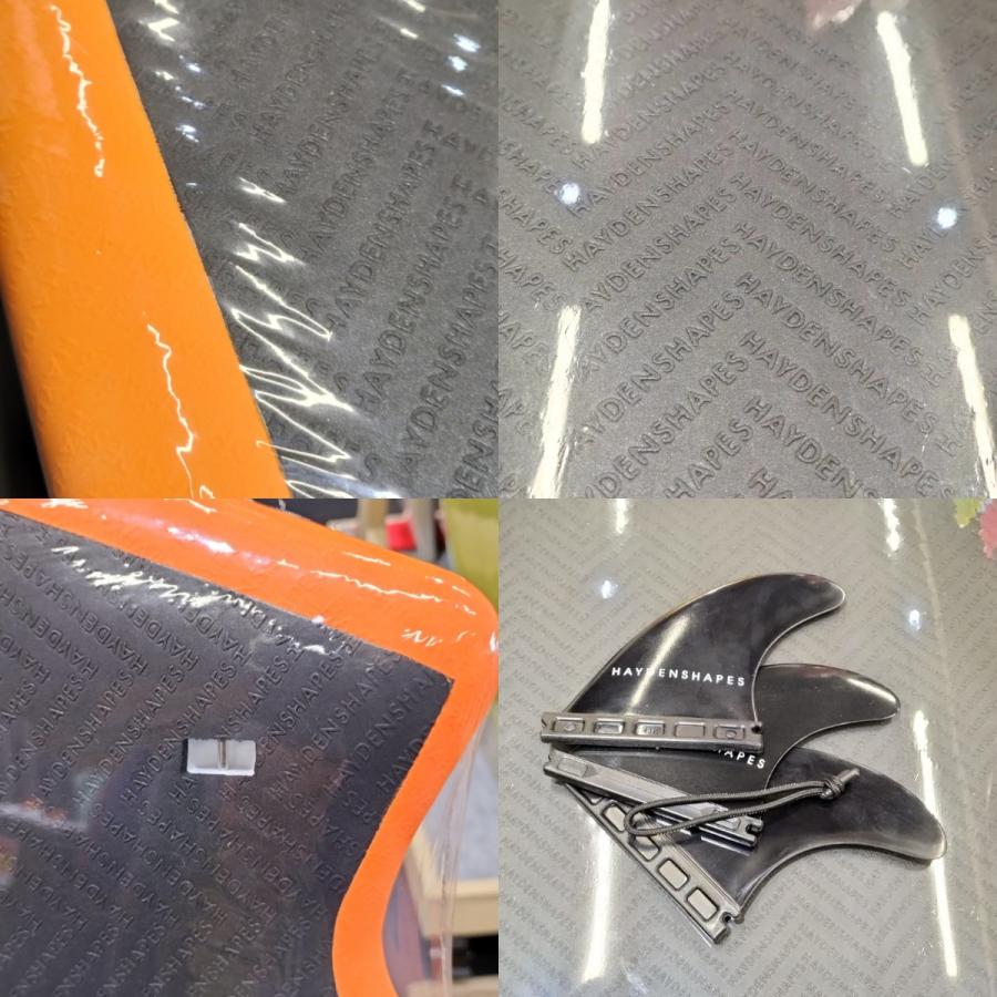 HaydenShapes（ヘイデンシェイプス） サーフボード ミッドレングス