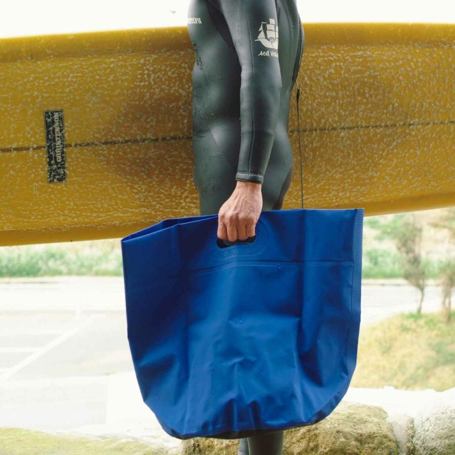 トートバッグ FCRB TARP BAG Tarp Bag Medium 35L - タープバッグ / サーフィン サーフトリップ