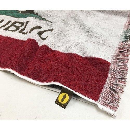 VINTAGE CALIFORNIA BEACH BLANKET 今治タオル 2カラー BEAR