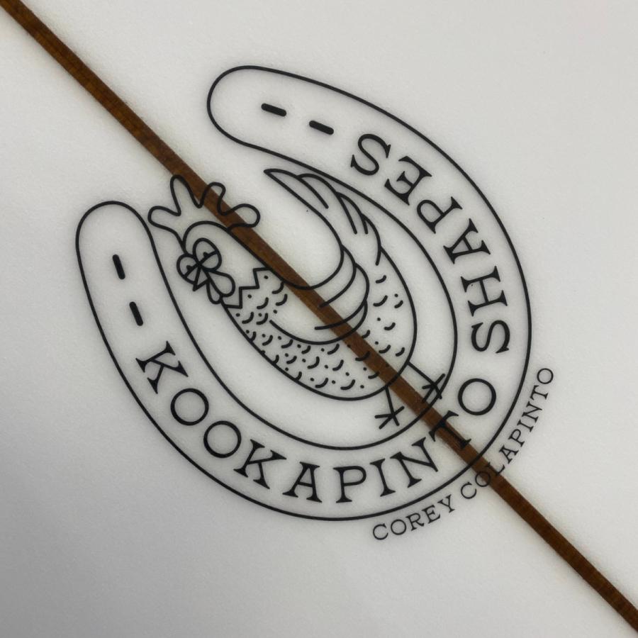 Tonegee となります。kookapinto ミッドレングス6.5 Kookapinto Shapes / FISHY NOSERIDER 7'11