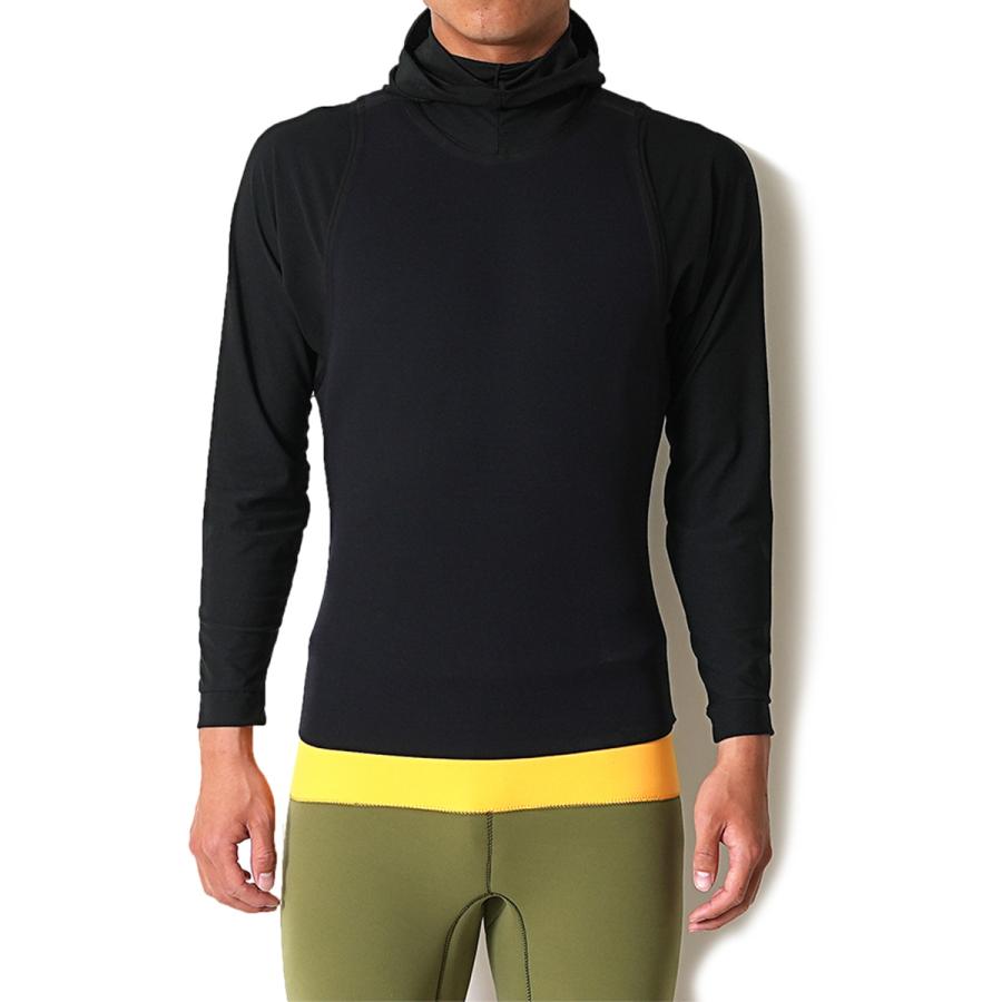 ウェットスーツ ラッシュ ジャケット 1.5mm ユニセックス CRAFTSMAN WETSUITS Lycra Hooded Rash Jacket 1.5mm ライクラ素材 サーフィン 日本製の画像