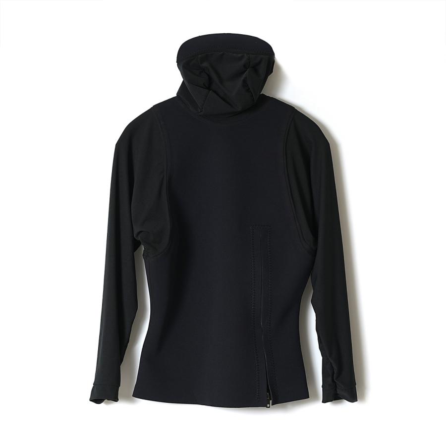ウェットスーツ ラッシュ ジャケット 1.5mm ユニセックス CRAFTSMAN WETSUITS Lycra Hooded Rash Jacket 1.5mm ライクラ素材 サーフィン 日本製の画像