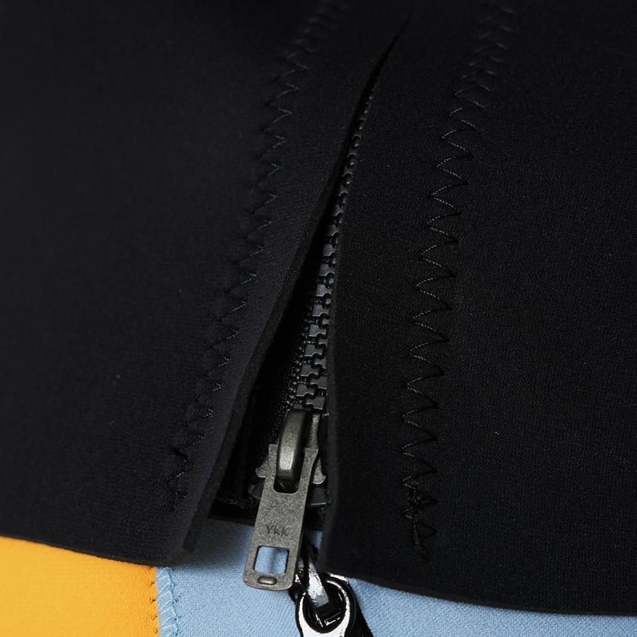 ウェットスーツ ラッシュ ジャケット 1.5mm ユニセックス CRAFTSMAN WETSUITS Lycra Hooded Rash Jacket 1.5mm ライクラ素材 サーフィン 日本製の画像