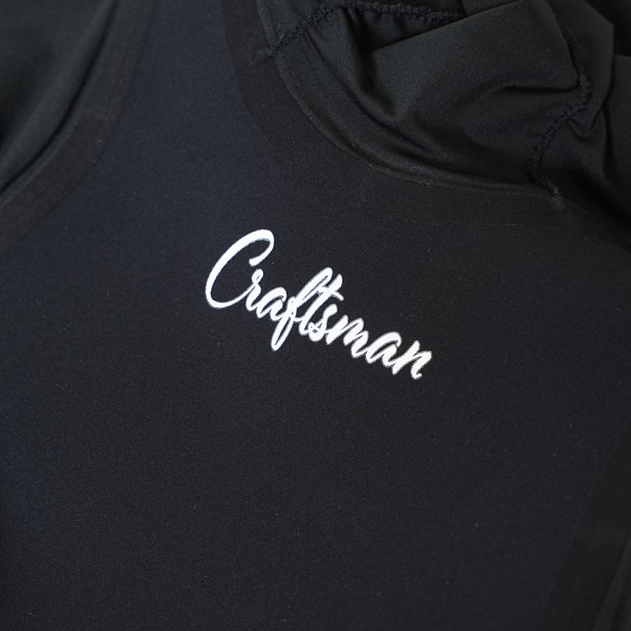 ウェットスーツ ラッシュ ジャケット 1.5mm ユニセックス CRAFTSMAN WETSUITS Lycra Hooded Rash Jacket 1.5mm ライクラ素材 サーフィン 日本製の画像