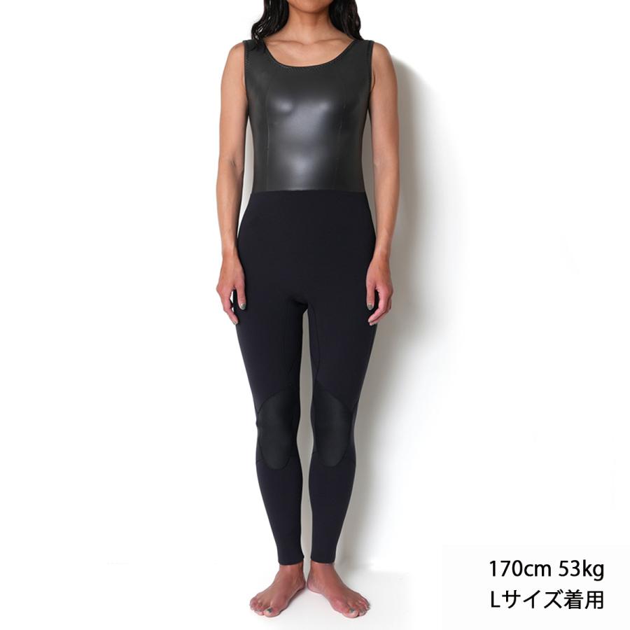 ウエットスーツ ロングジョン 2mm レディース ノンジップ CRAFTSMAN