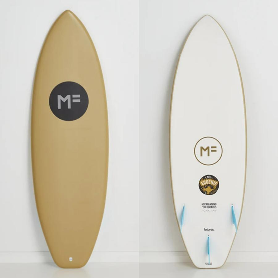 ソフトボード MF サーフボード EUGENIE 5#039;10quot; FUTURE SOY ショートボード ミックファニング サーフィン  ファンボード 格安 日本正規品 2022年 MFsurfboards
