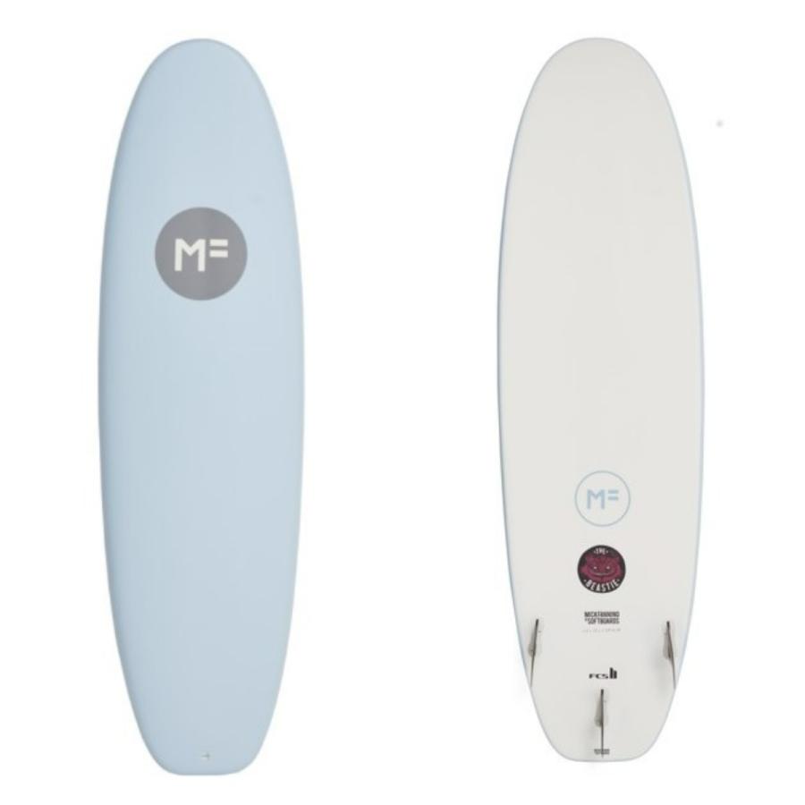 女性に人気！ ソフトボード MF サーフボード BEASTIE 7'0
