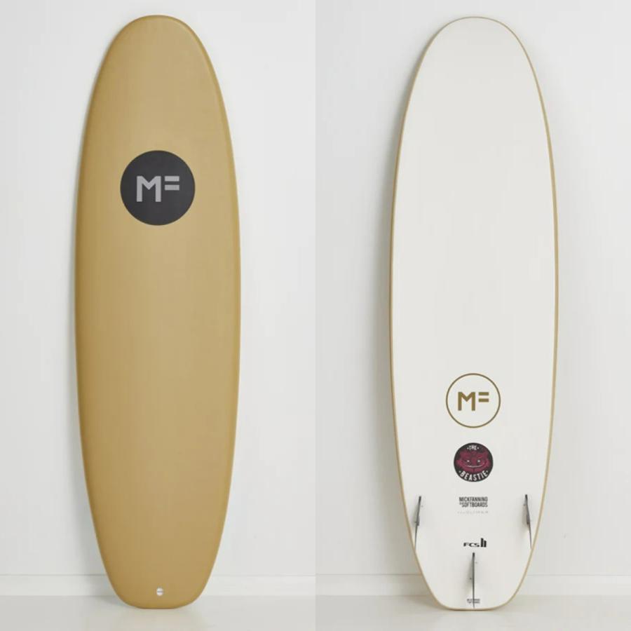 日本産】 ソフトボード MF サーフボード BEASTIE 6'0” SOY ファン