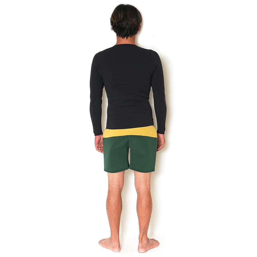 CRAFTSMAN WETSUITS Neoprene Trunks 2mm ポケットなし ジャージー