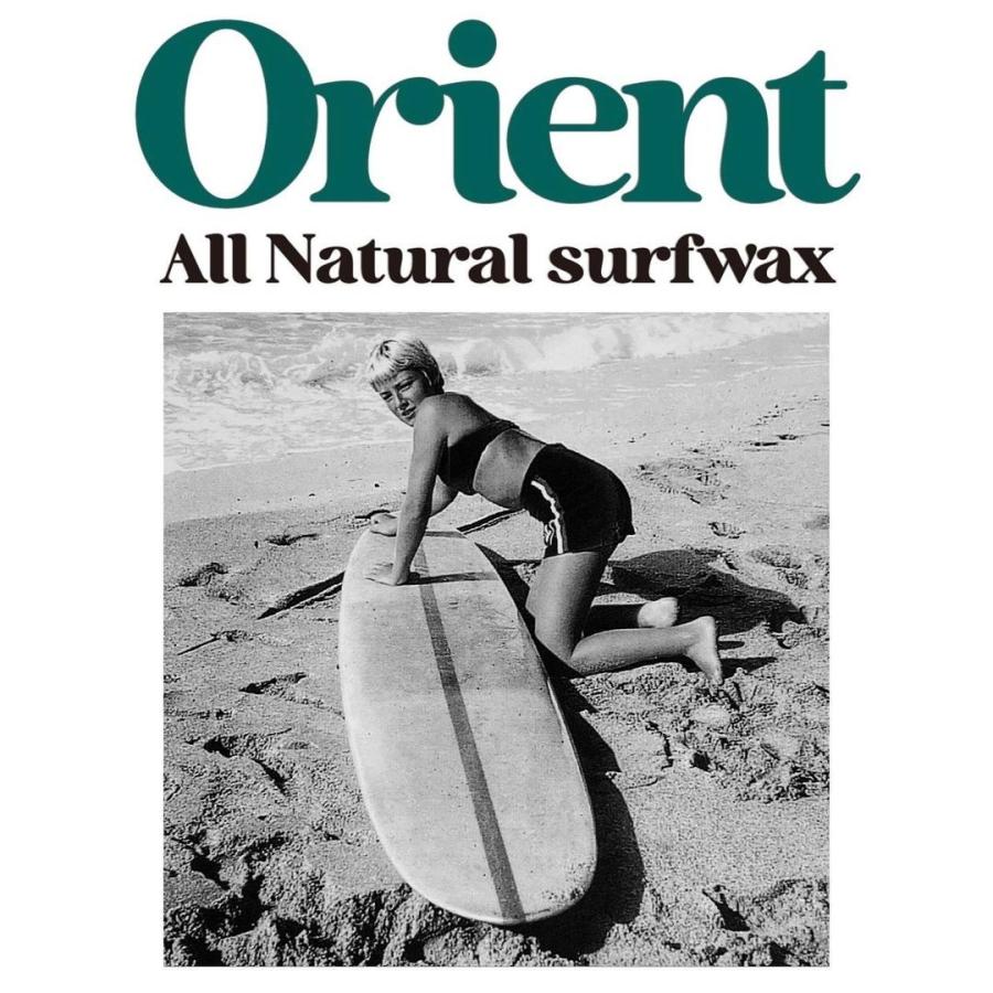 STANDARD STORE × ORIENT SURFWAX - 全7種類 サーフィン ワックス