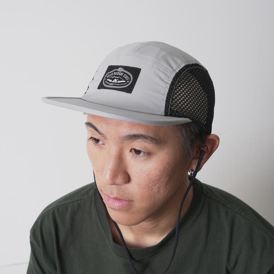 POLER ポーラー 2WAY DRY MOCK TEE サイズ (L) POLeR tシャツ 「POLER / ポーラー」VORTE QUICKDRY MESHTシャツ