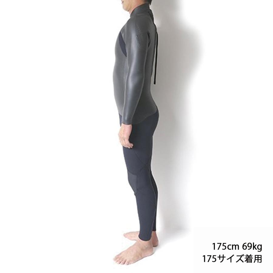 ウェットスーツ セミドライ ハイエンドモデル 5mm 3mm ユニセックス