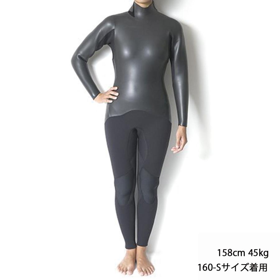 ウェットスーツ セミドライ ハイエンドモデル 5mm 3mm ユニセックス
