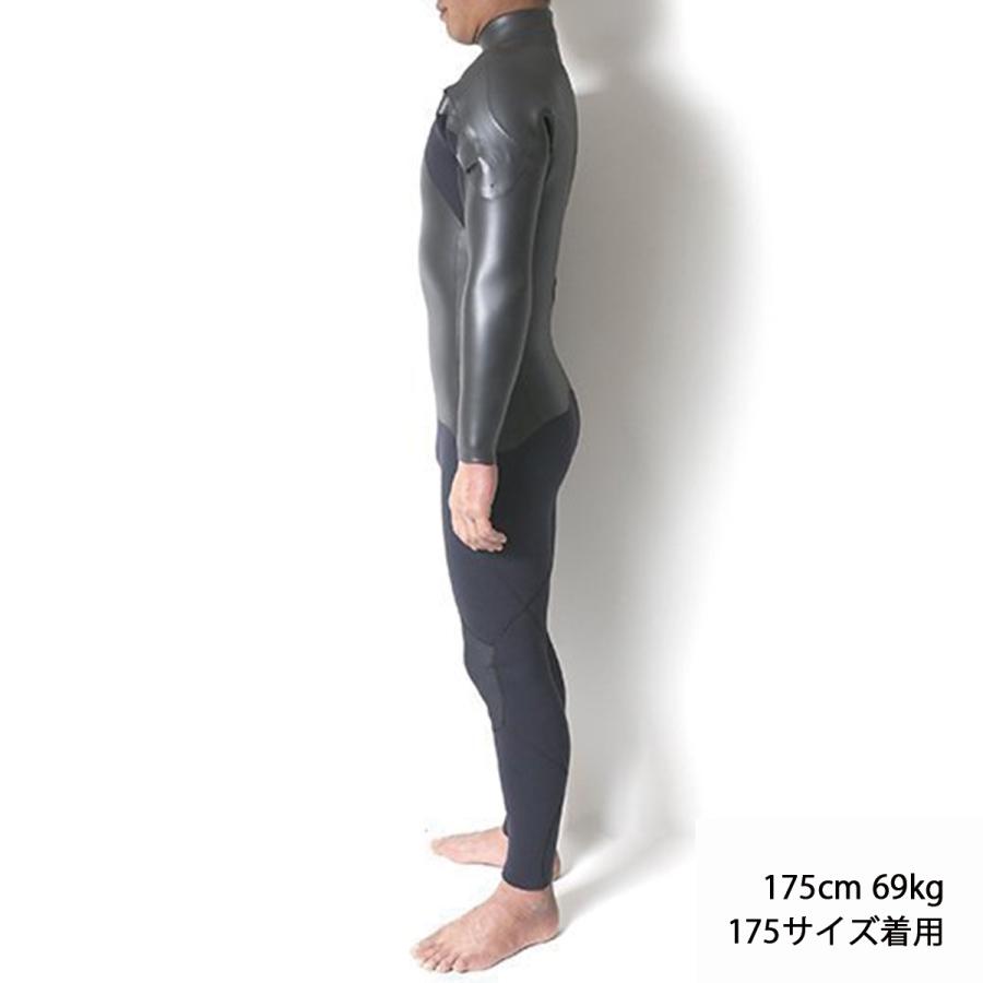 CRAFTSMANフルスーツ チェストジップ 3mm 170B CRAFTSMANフルスーツ チェストジップ 3mm 170B ウエットスーツ