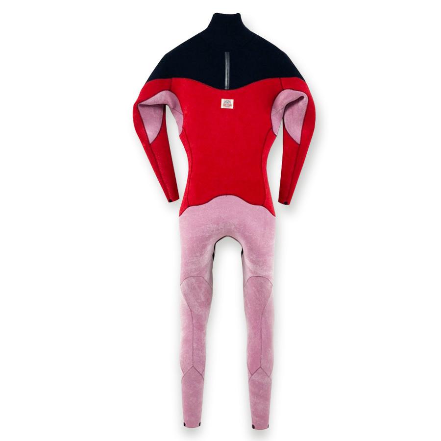 ウェットスーツ セミドライ ハイエンド 5mm 3mm ユニセックス チェスト