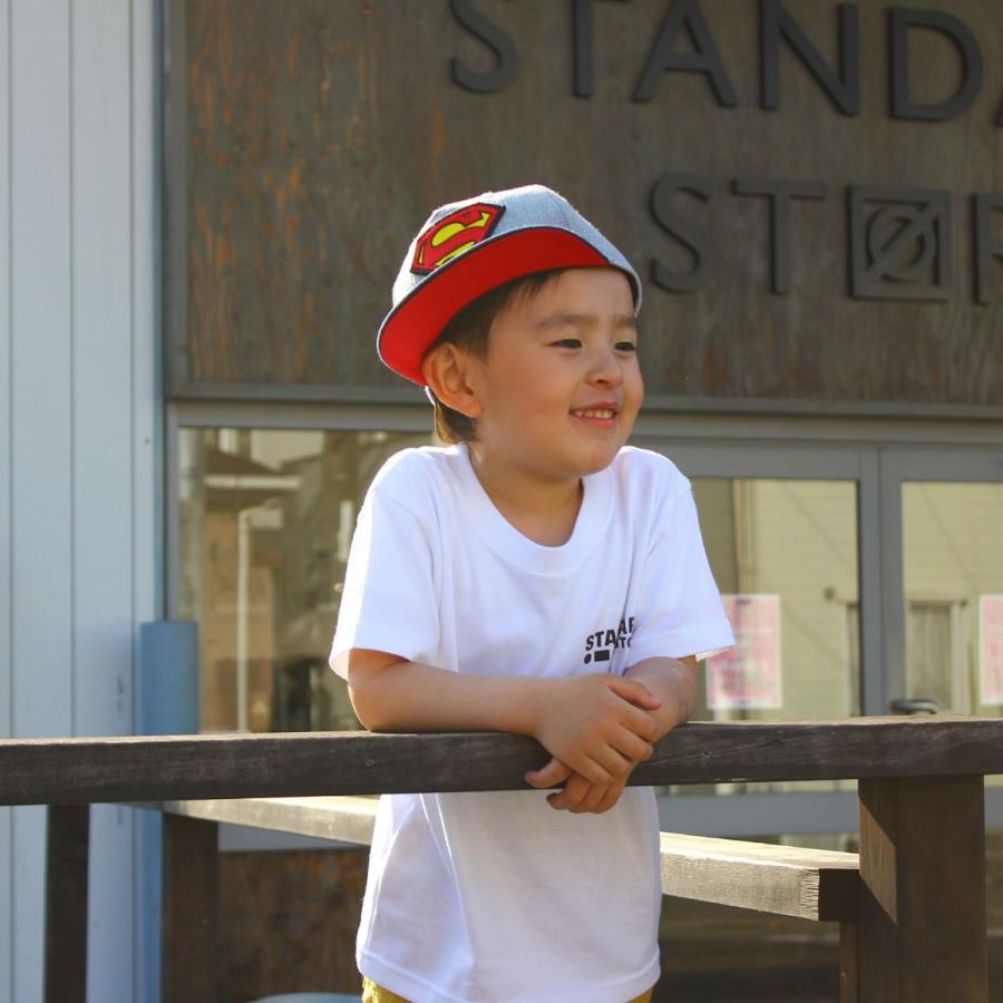 【KID'S】STANDARD STORE × ANDY DAVIS ORIGINAL T-SHIRT（LOGO）WHITE｜standardstore｜07